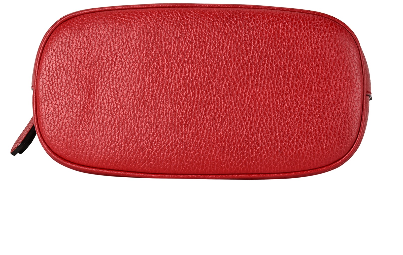 Small Borse Dome Crossbody, &pound;395, Handbags, Red, Leather, Top view